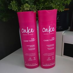 Cake Shampoo And Conditioner 