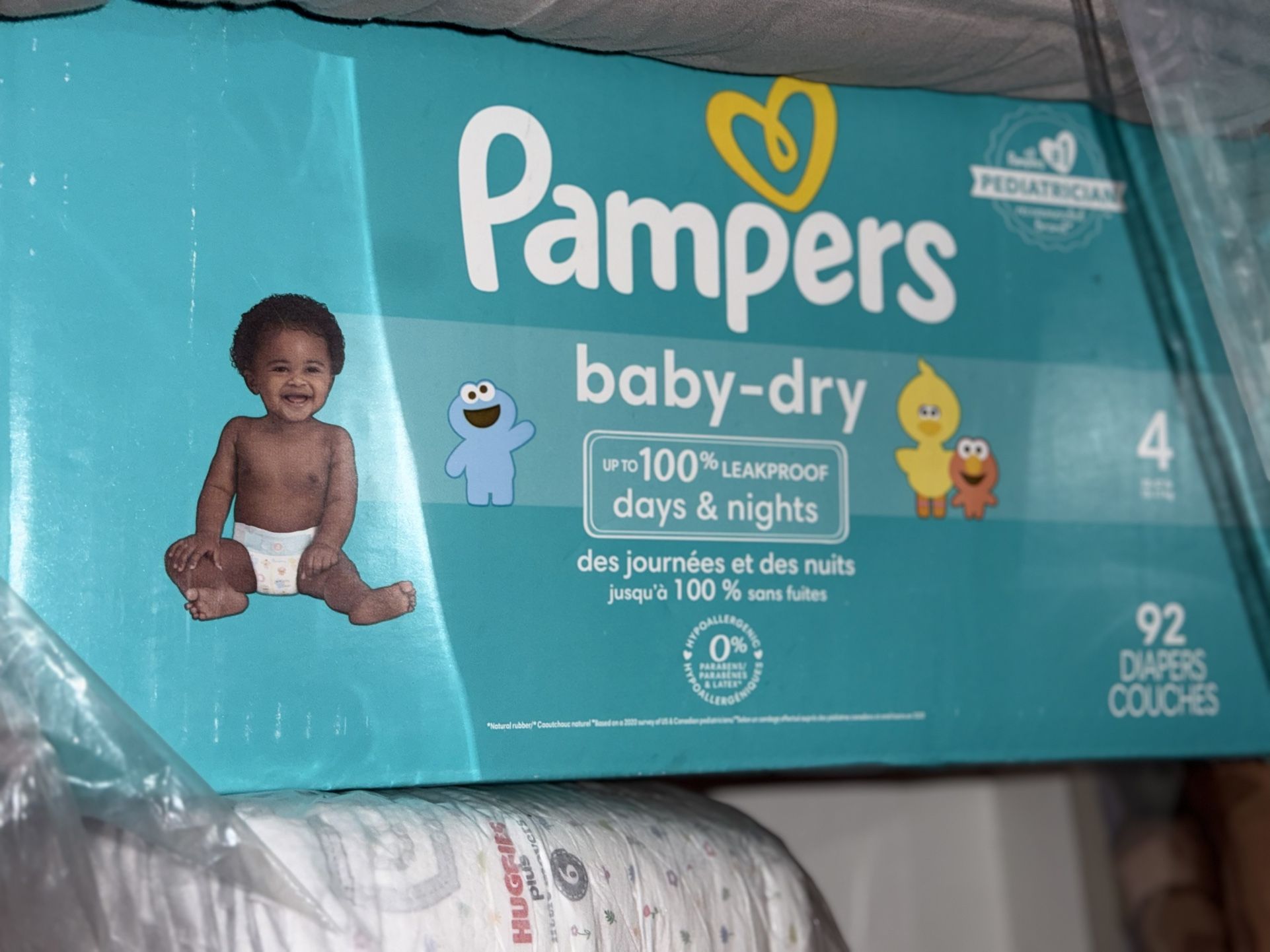 Pampers Size 4
