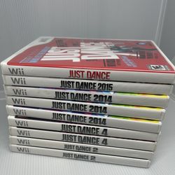 Just Dance Games ~ Nintendo Wii !!