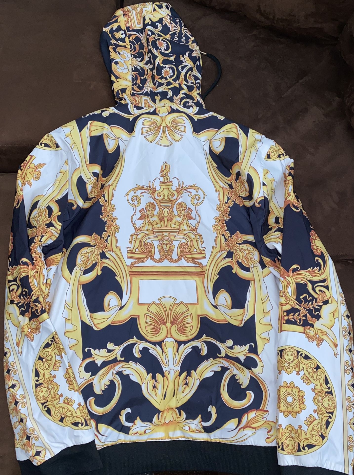 Versace Jacket Fits like a Large or Xl