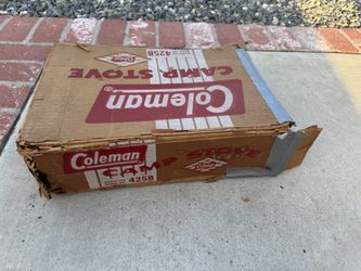 Coleman Camp Stove