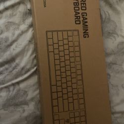 Mechanical RGB Keyboard Blue Switches 