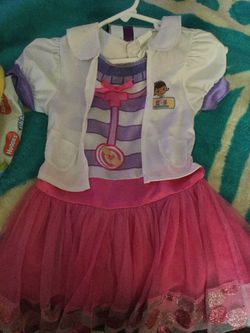 Doc mc stuffins dress