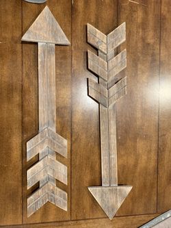 Set of new Wooden arrows