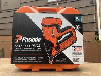 Paslode 16 Gauge Angled Finish Nailer (NEW)