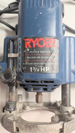 Ryobi Plunge Router 