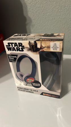Star Wars Mandalorian Kids Headphones