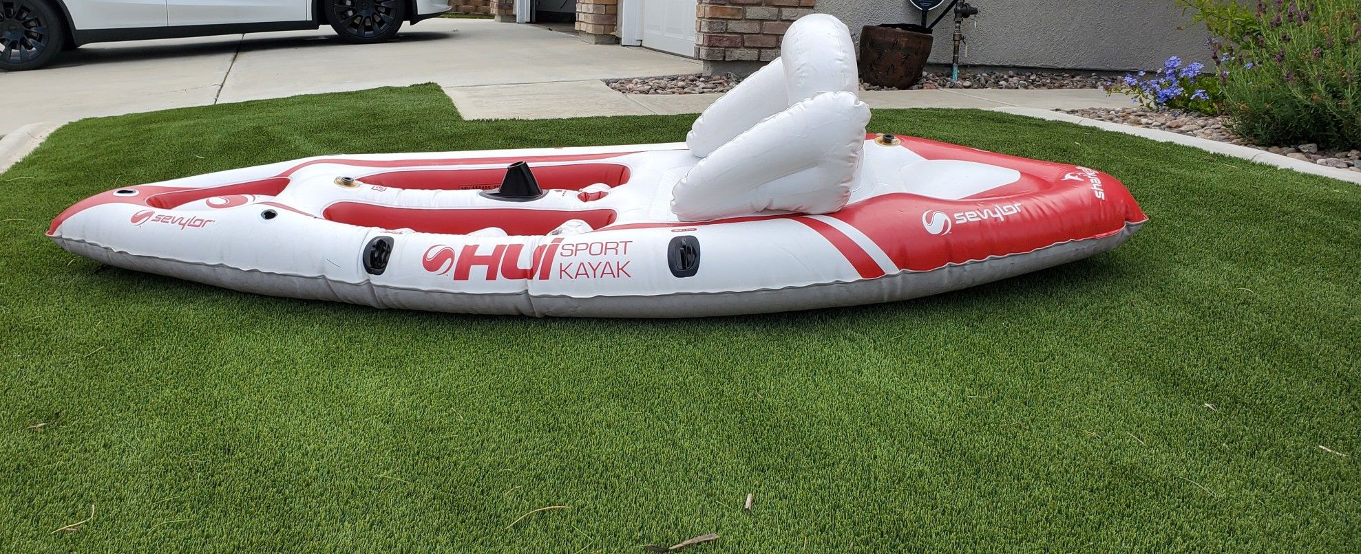 Sevylor 1 Person Inflatable Sport Kayak