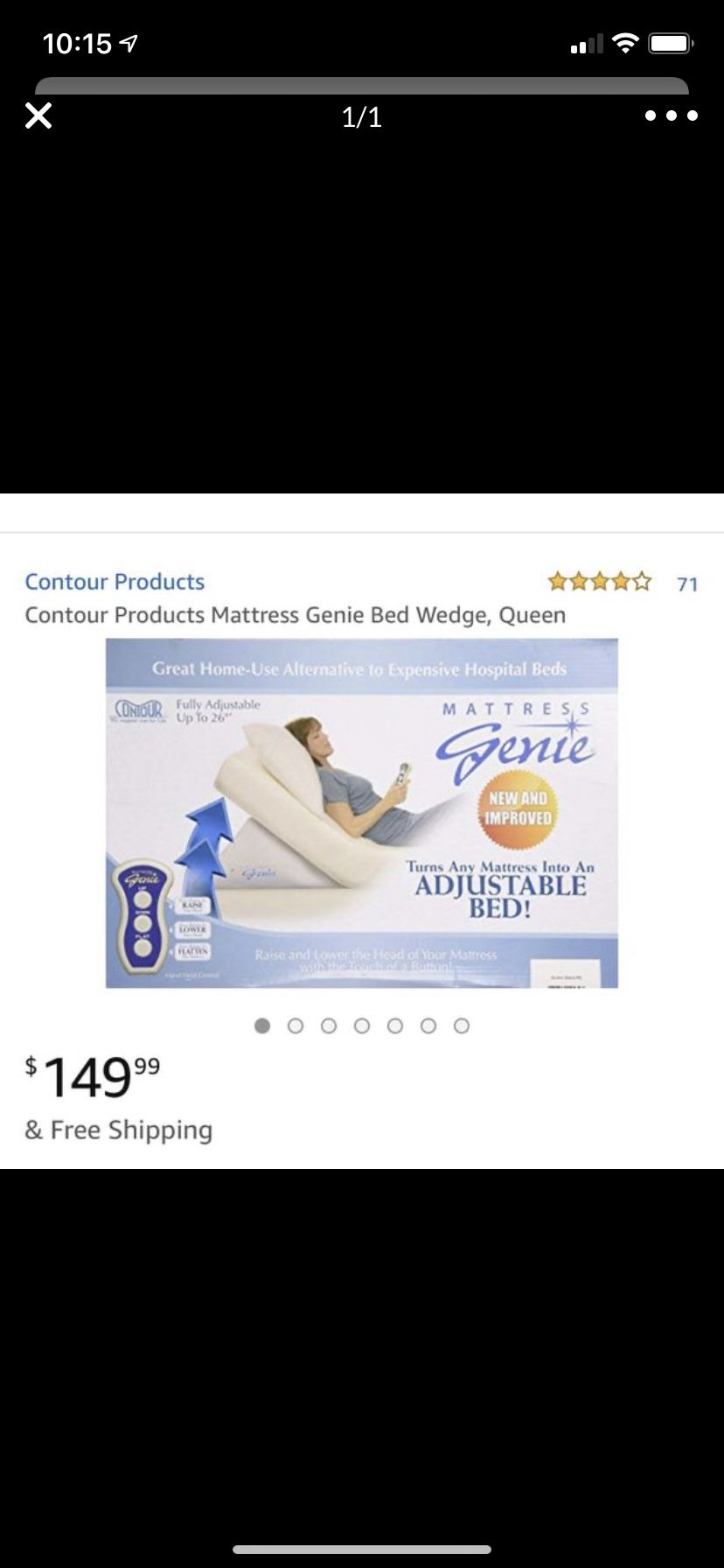 Mattress genie