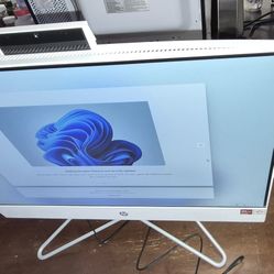 HP 22" Desktop All-in-one PC Computer