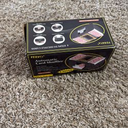Automatic Card Shuffler