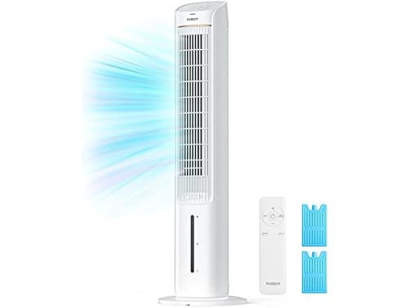 TOSOT Evaporative Air Cooler, 43 inch Tower Fan