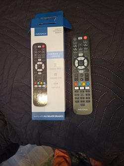 3 Device Universal Remote