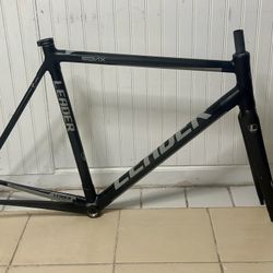 Leader EQNX Frameset Fixie/Track Bike Parts 