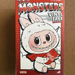 POP MART LABUBU The Monsters Coca-Cola Series – Blind Box Sealed - Happy Factor