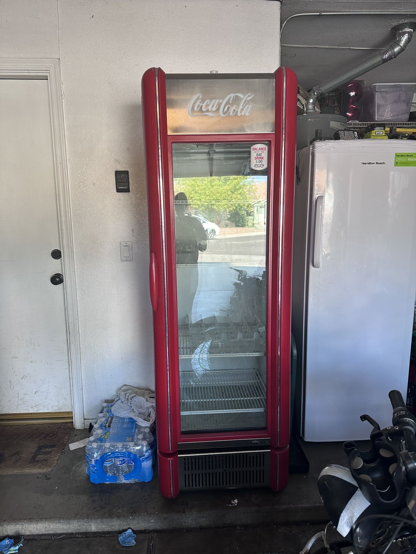 COCA COLA FRIDGE