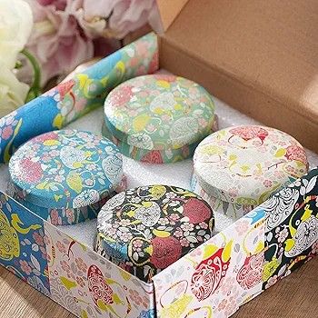 NEW  Enjoy Your Life 4 Piece Spice Up Your Life Aromatherapy Gift Soy Candle Set