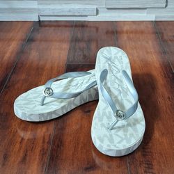 Michael Kors Women's Open-Toe Wedge Sandals, Size 9M