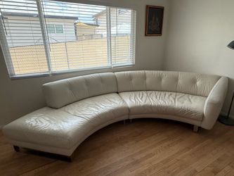 MCM Leather couch
