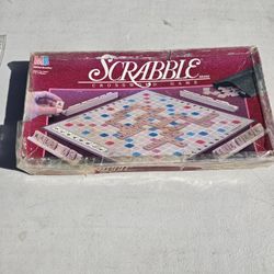 Scrabble Board Game 