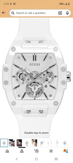 Guess GWOG Series in White