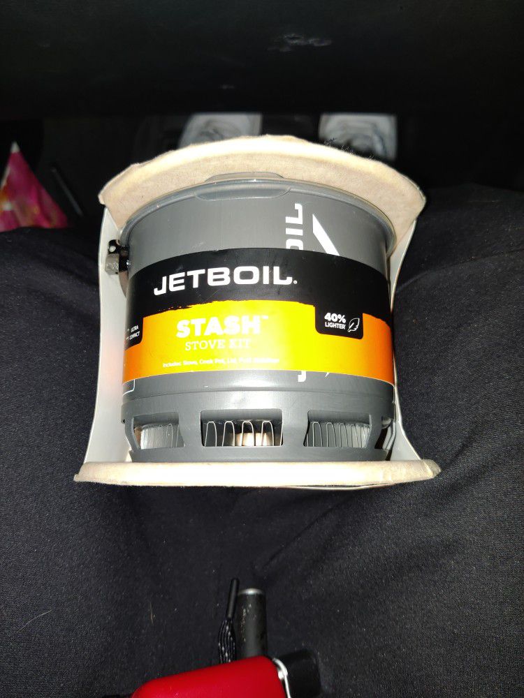 Jetboil 'Stash' Stove Kit (NEW)