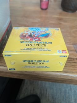 One piece TCG Adventure on Kami's Island