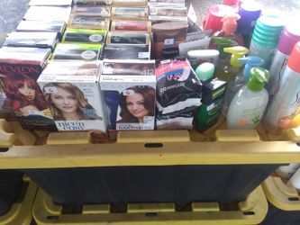 Hair Dyes and Other Items for Sale