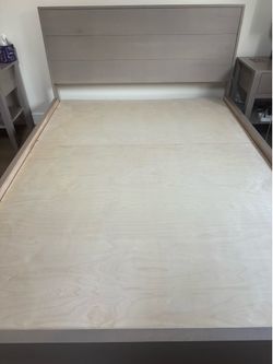 Custom Queen Bed