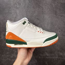 SoleFly x Air Jordan 3 'Miami'