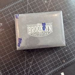 2023 Topps Brooklyn Collection Sealed Box