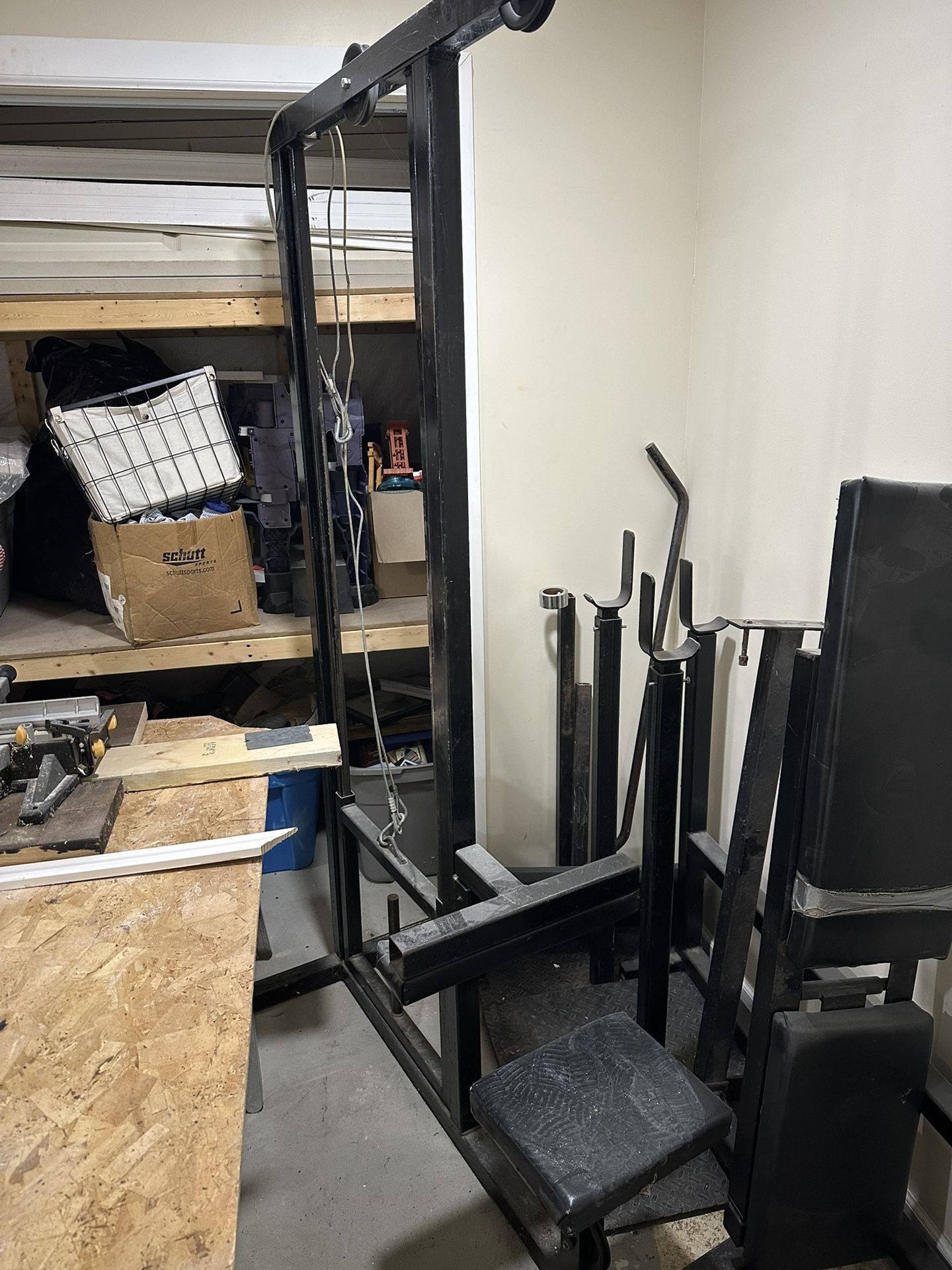Steel Pulley Work Out Matching
