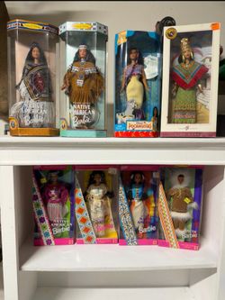 Vintage Barbie Collection