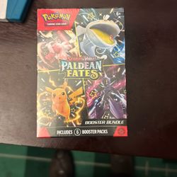Paldean Fates Scarlet & Violet Booster Bundle Pokemon TCG Factory Sealed Box New