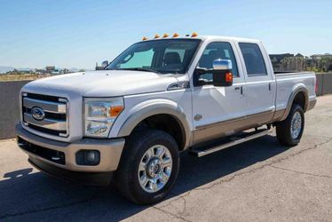 2012 Ford F350 Super Duty Crew Cab