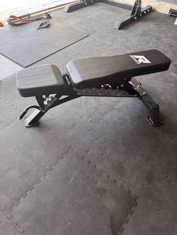 RitFit Adjustable Weight Bench