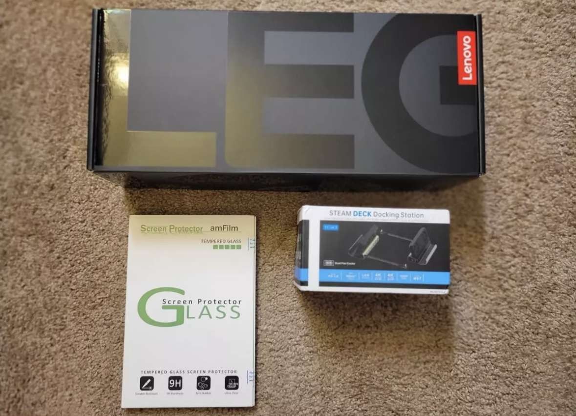 Lenovo Legion Go 2TB SSD