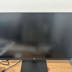 LG 4k Monitor 27” UHD IPS Monitor with FreeSync,