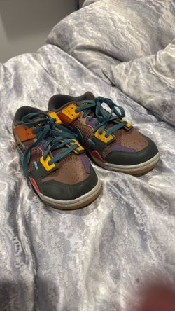 Nike Dunk Low “scrap”