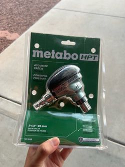 Metabo HPT NH90AB 3-1/2” Pneumatic Palm Nailer – New/Sealed