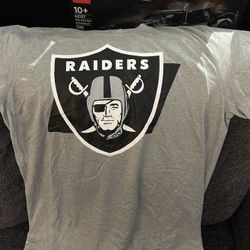 Raiders Men’s Large Nike Dri Fit Tee