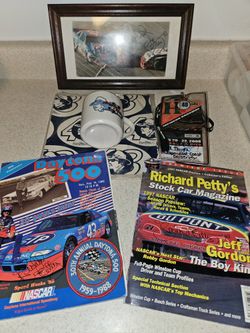 Signed Richard Petty Memorabilia OBO