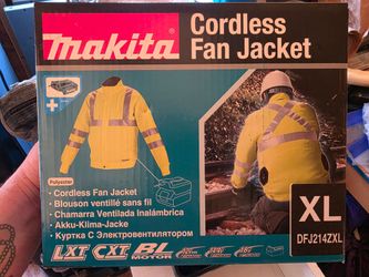 Makita Reflective fan jacket
