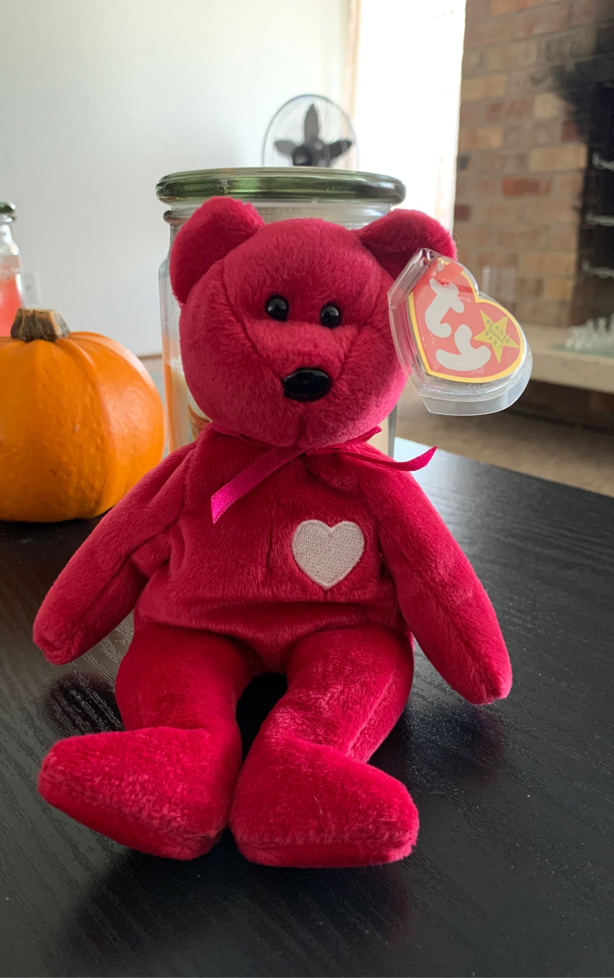 TY BEANIE BABIES 1999 “Valentina”
