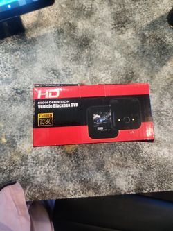 HD Vehicle Back Up Camera DVR