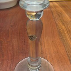 Single candle holder
