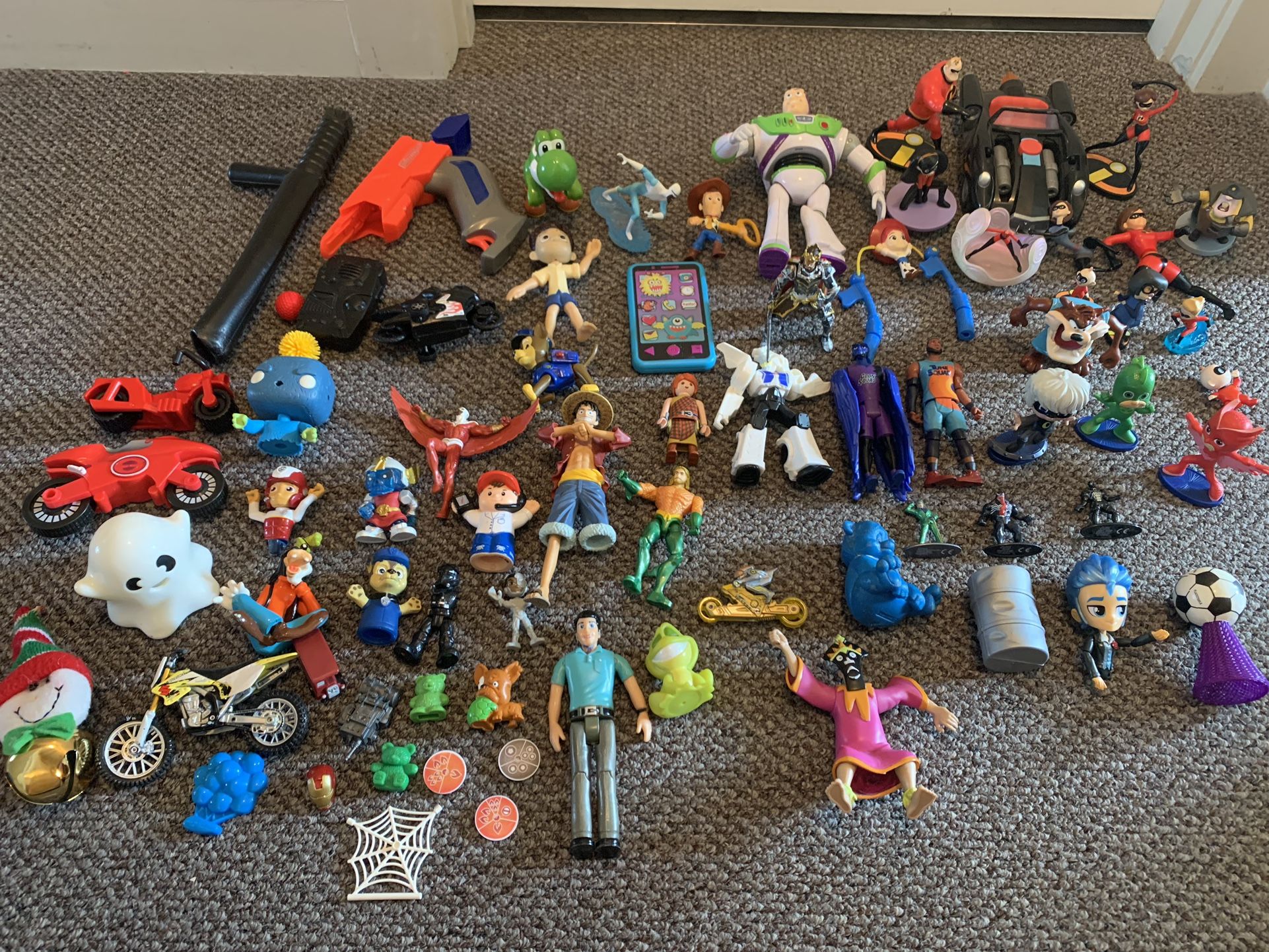 Boys Fun toy lot, includes a bit Of Everything for Sale in Everett, WA