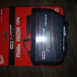 Milwaukee M18 12.0 Forge Battery 