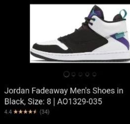 Jordan Fadeaway Men's Shoes