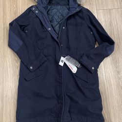 Brand New women’s gap primaloft Parka Sz Small